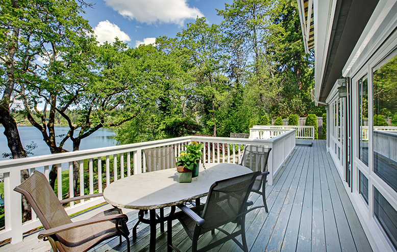 pieux pour terrasse en montagne