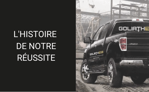 image camion GoliathTech - histoire de réussite