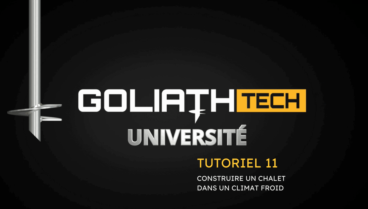 GoliathTech université tutoriel 11 bannière