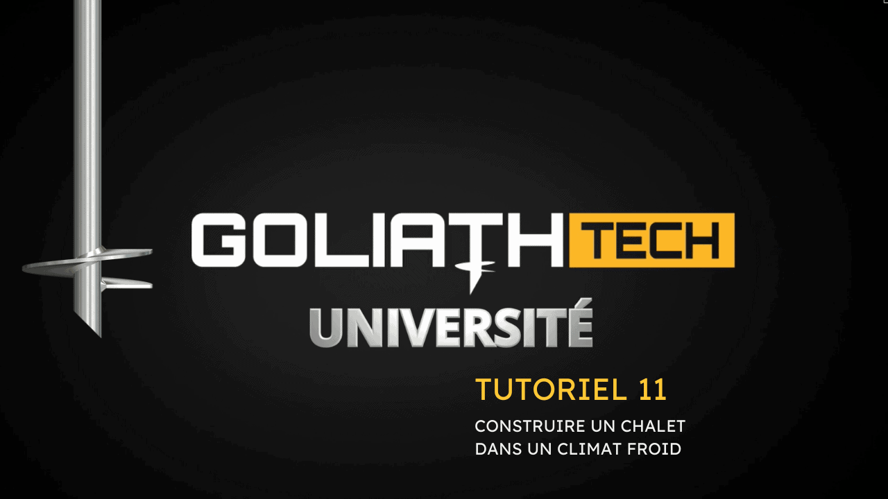 GoliathTech université tutoriel 11 bannière