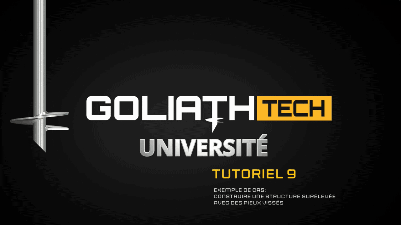 Bannière université tutoriel 9 de GoliathTech