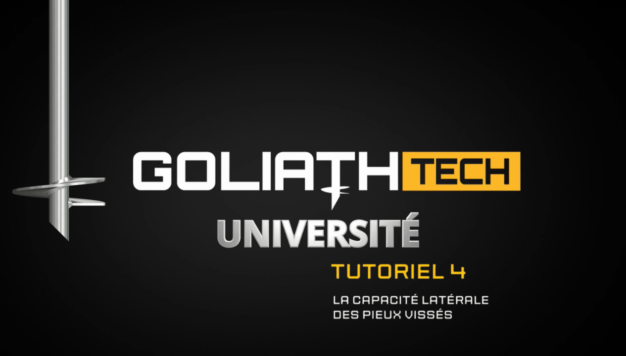 GoliathTech Université tutoriel 4