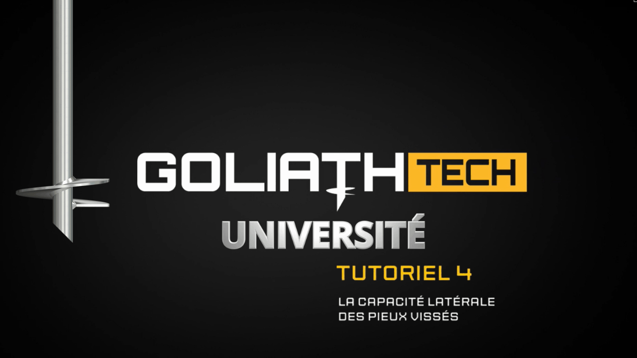 GoliathTech Université tutoriel 4