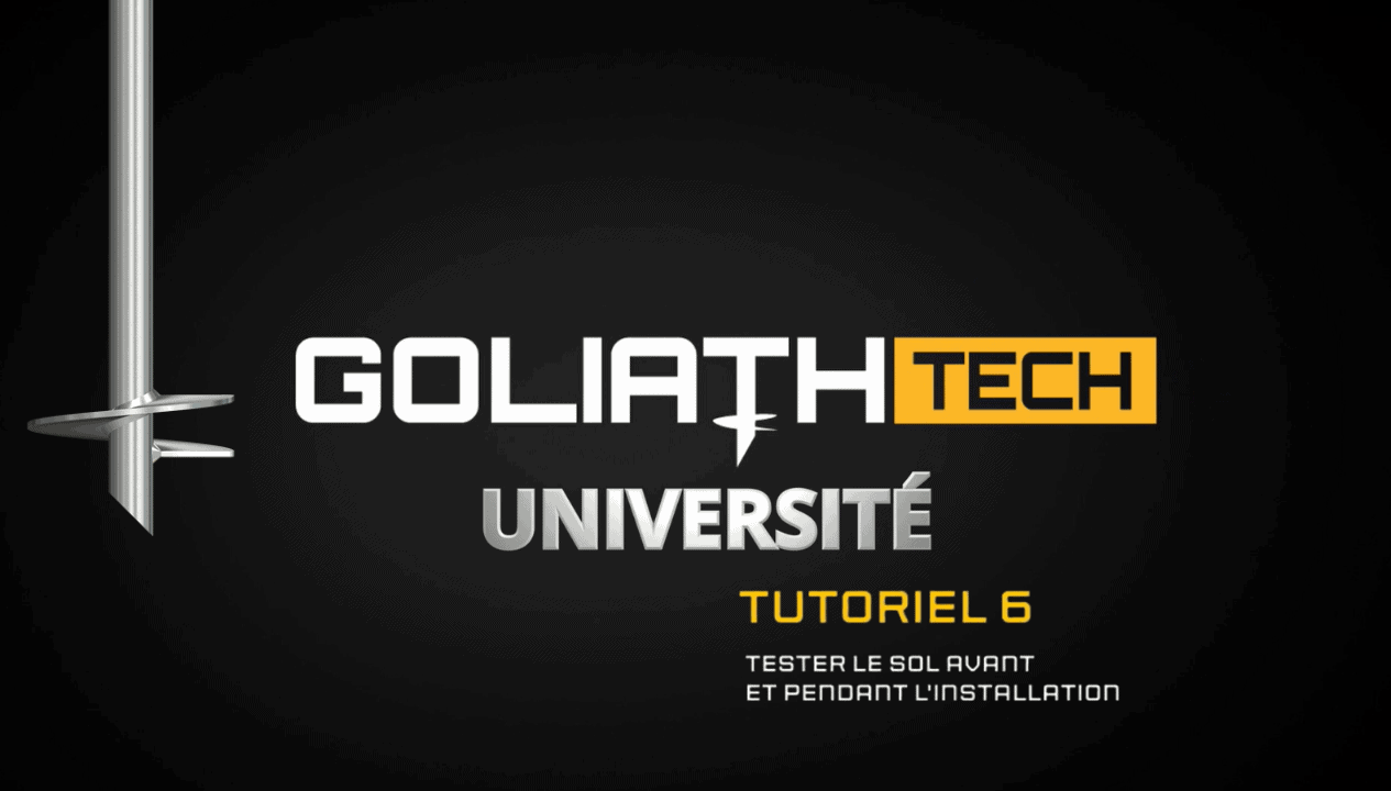 GoliathTech Université tutoriel 6