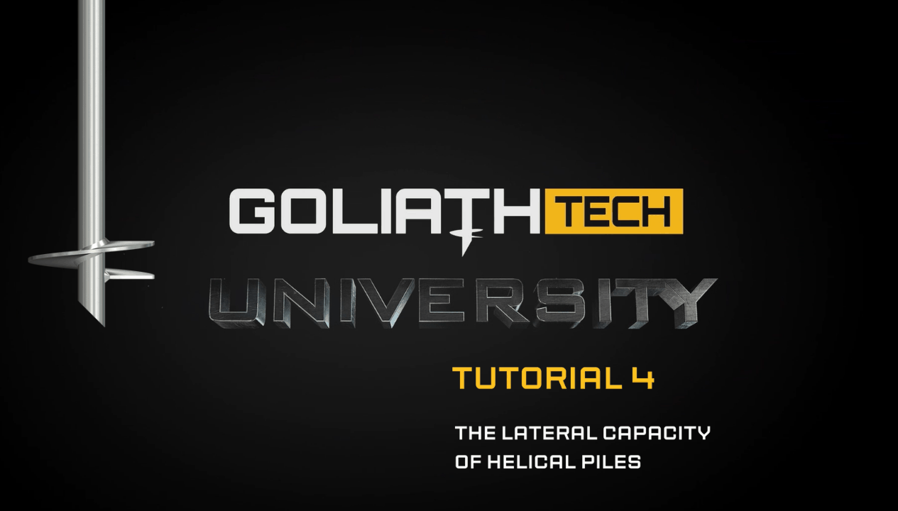 GoliathTech University tutorial 4