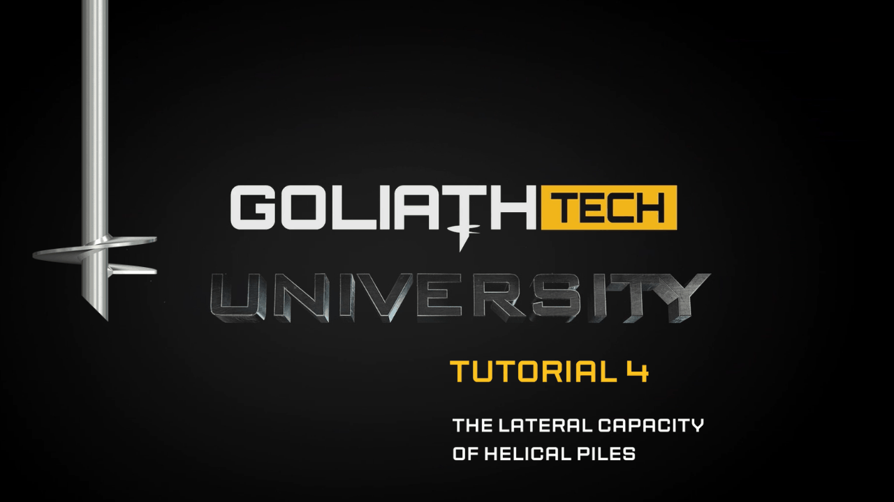 GoliathTech University tutorial 4