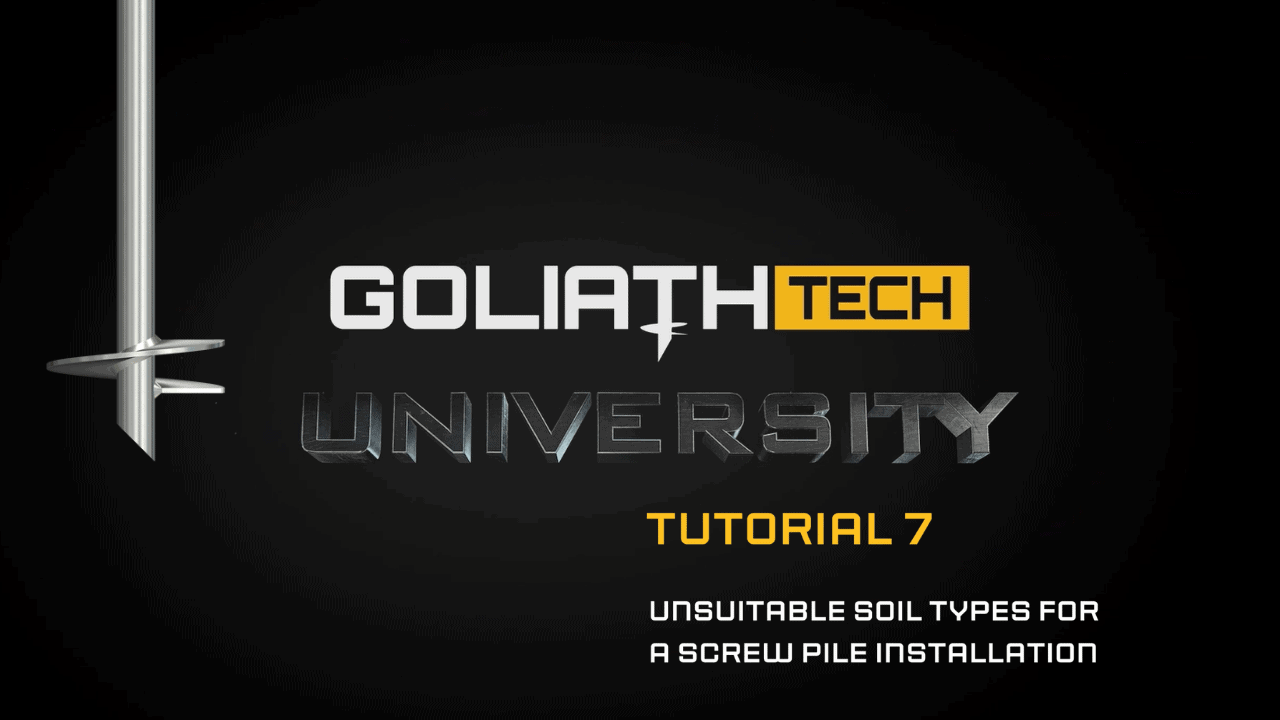 GoliathTech University Tutorial 7 banner