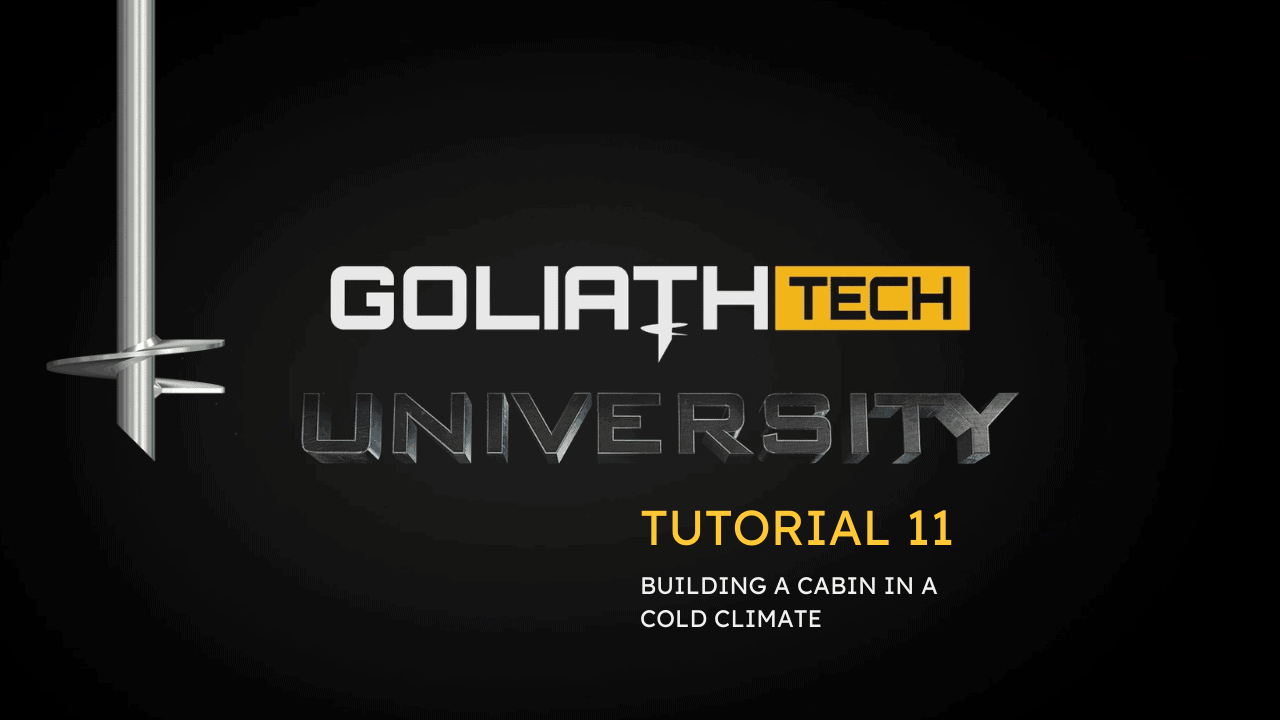 GoliathTech University tutorial 11 banner