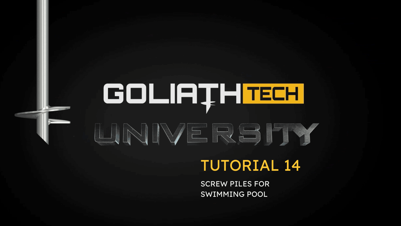 GoliathTech university tutorial 14 banner