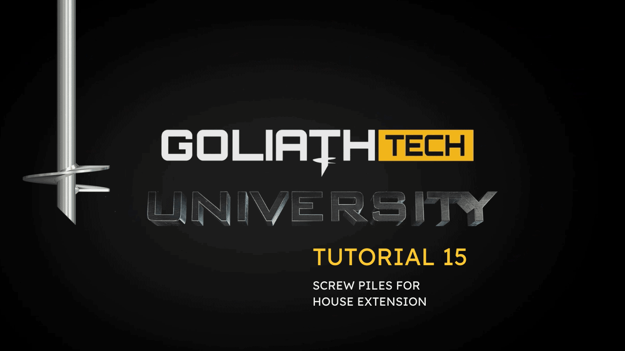 GoliathTech university tutorial 15 banner