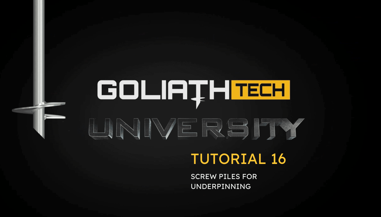 GoliathTech university tutorial 16 banner