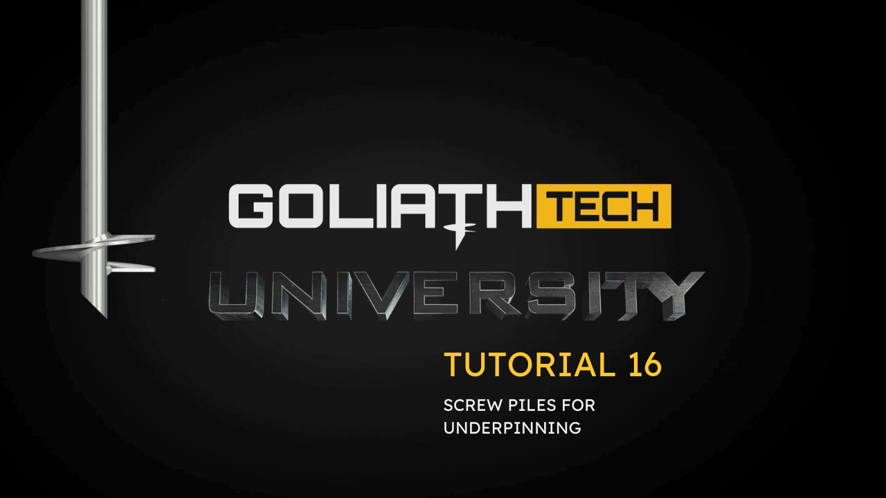 GoliathTech university tutorial 16 banner