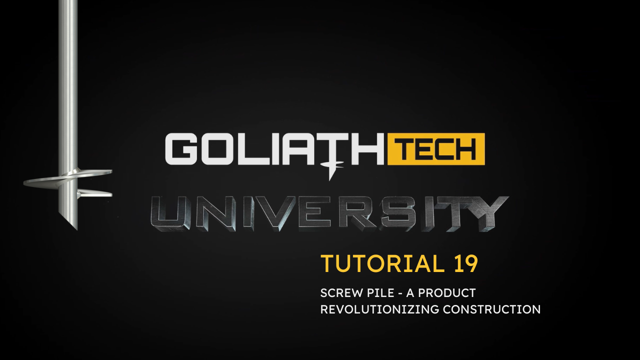 GoliathTech university tutorial 19 banner