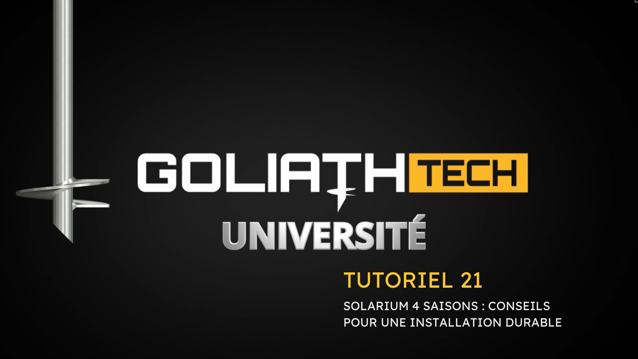 GoliathTech université tutoriel 21