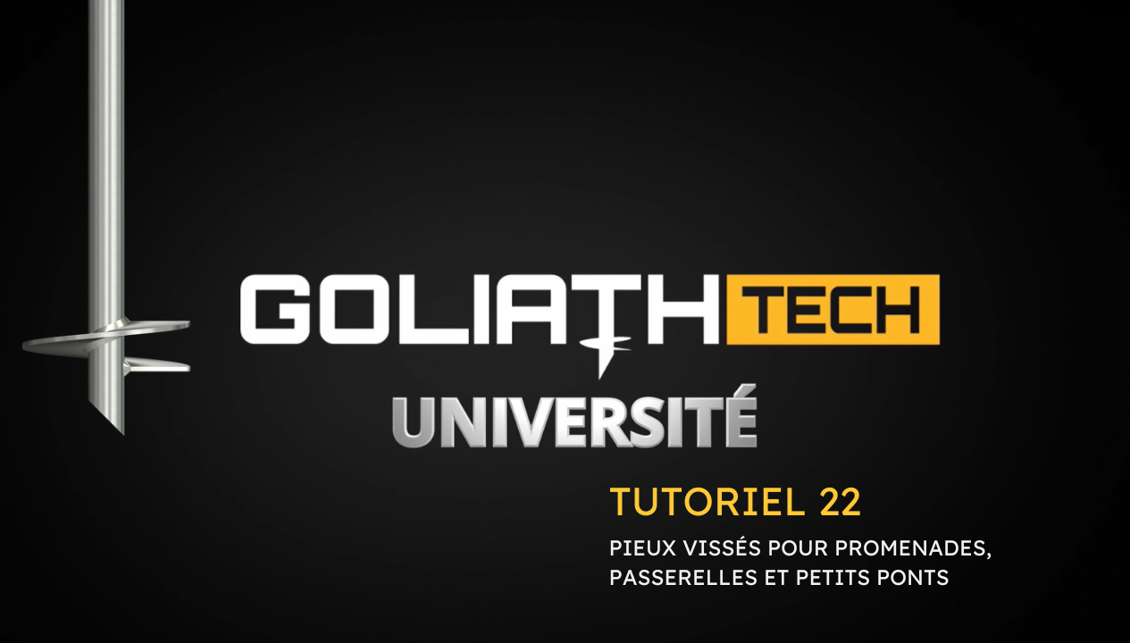 GoliathTech université tutoriel 22