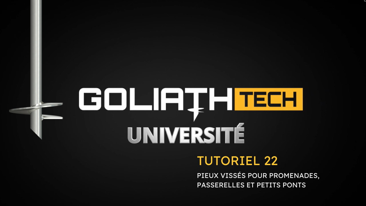 GoliathTech université tutoriel 22