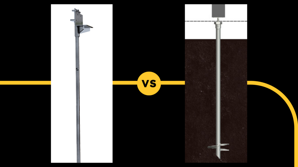 comparaison pieux hydrauliques et pieux vissés image