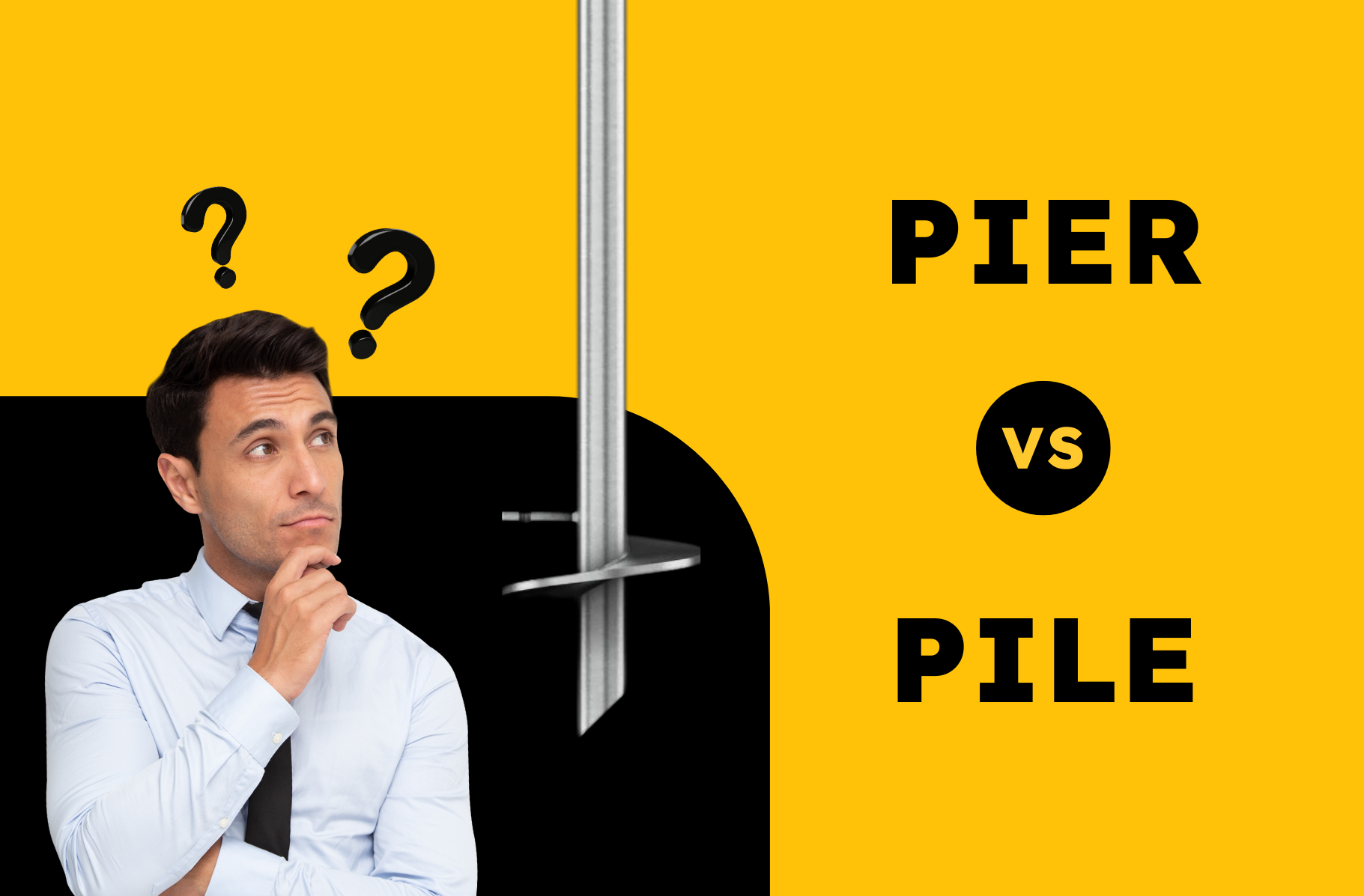 Pier and Pile in Construction Terminology GoliathTech