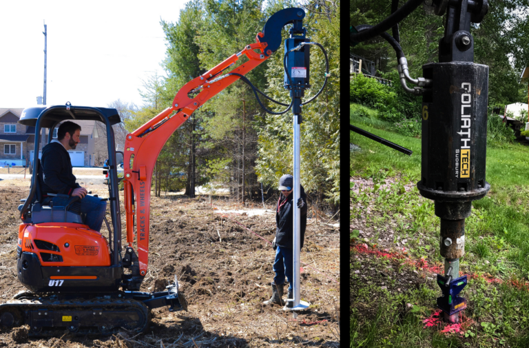 Driven Piles vs Bored Piles vs CFA Piles and Helical Piers GoliathTech Driven Piles vs Bored Piles vs CFA Piles and Helical Piers GoliathTech
