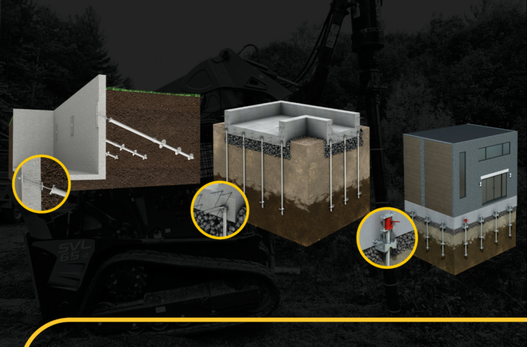 Curated visual reference: Visual Reference: Helical Piers The Fix For Foundation Stabilization