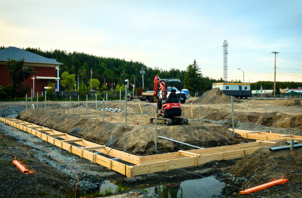 helical piers for foundation stabilization